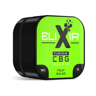 Fruit Salad Elixir CBG Isolate Flavour Infused 1g