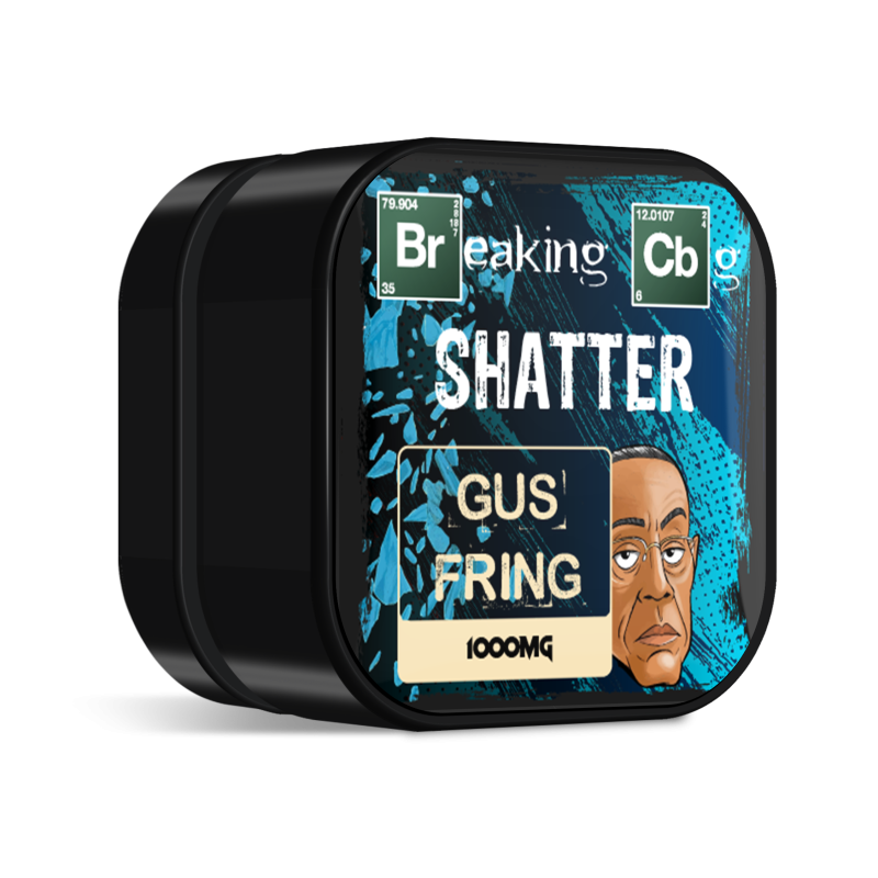 Gus Fring Breaking Breaking CBG Shatter - 1g