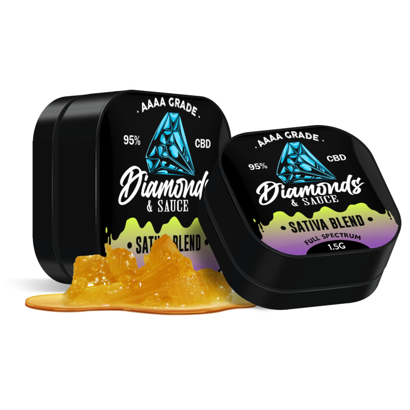 Sativa Blend - Diamonds & Sauce Full Spectrum 1.5g