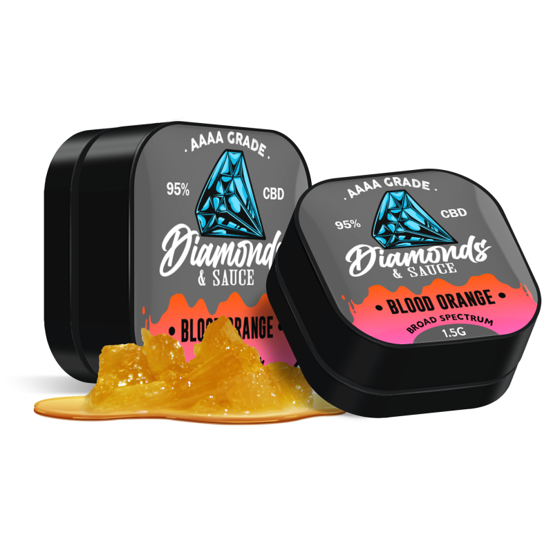 Blood Orange - Diamonds & Sauce Broad Spectrum 1.5g