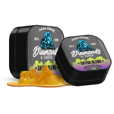 Sativa Blend - Diamonds & Sauce Broad Spectrum 1.5g