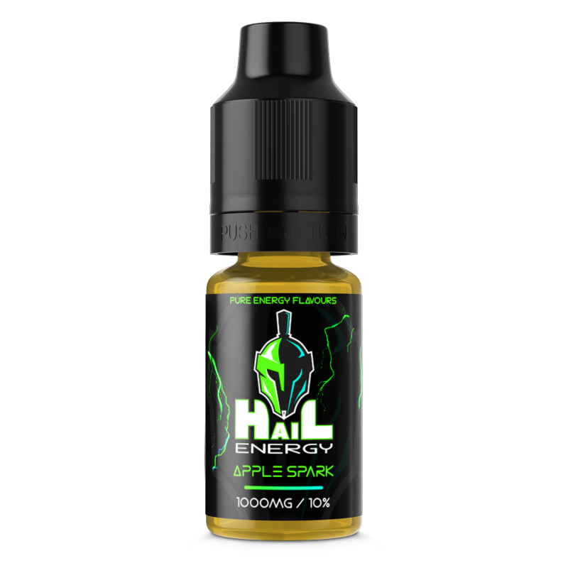 Apple Spark Hail Energy CBD E-liquid 10ml