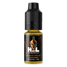 Orange Dream Hail Energy CBD E-liquid 10ml