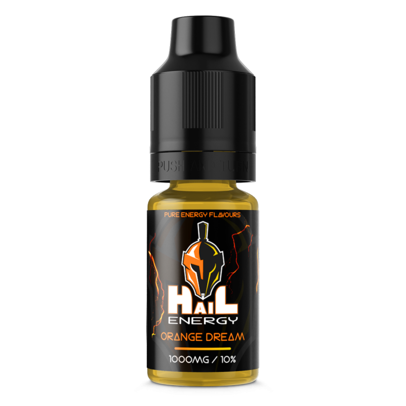 Orange Dream Hail Energy CBD E-liquid 10ml