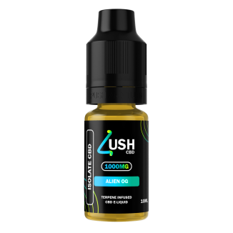 Alien OG - Lush CBD 10ml Terpene Infused CBD E-liquid