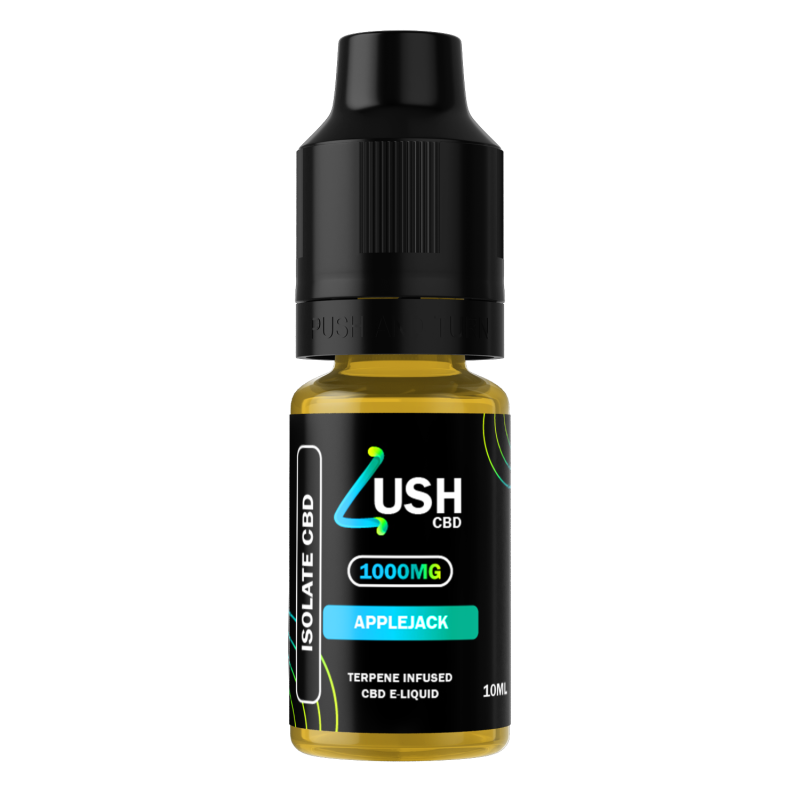 Applejack - Lush CBD 10ml Terpene Infused CBD E-liquid