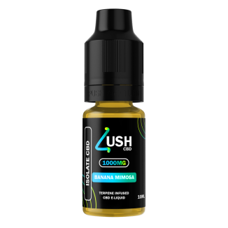 Banana Mimosa - Lush CBD 10ml Terpene Infused CBD E-liquid