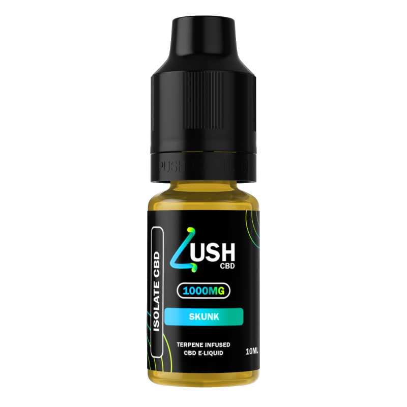 Skunk - Lush CBD 10ml Terpene Infused CBD E-liquid