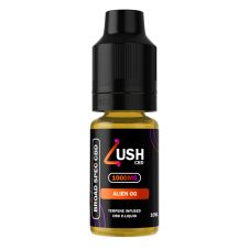 Alien OG - Lush CBD 10ml Terpene Infused Broad Spectrum CBD E-liquid