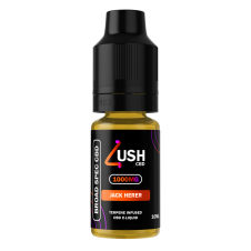 Jack Herer - Lush CBD 10ml Terpene Broad Spectrum CBD E-liquid