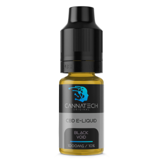 Black Void - Cannatech 10ml Flavoured CBD E-Liquid