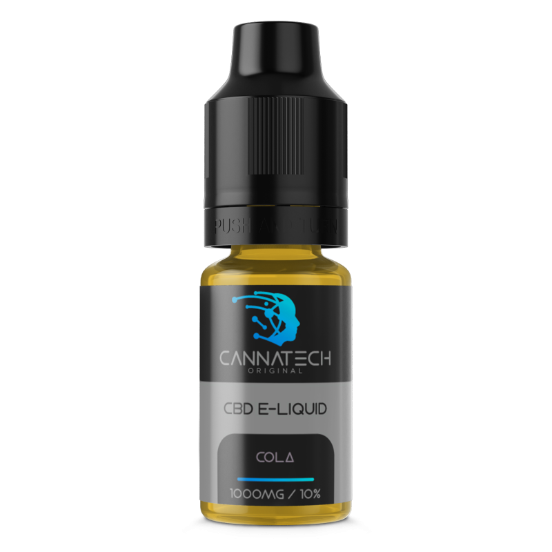 Cola - Cannatech 10ml Flavoured CBD E-Liquid