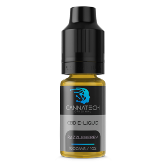 Razzleberry - Cannatech 10ml Flavoured CBD E-Liquid