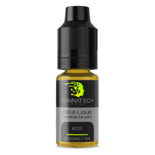 ACDC - CANNATECH 10ML TERPENE INFUSED CBD E-LIQUID