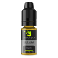 Blood Orange - CANNATECH 10ML TERPENE INFUSED CBD E-LIQUID