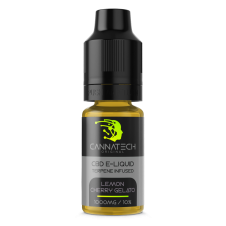 Lemon Cherry Gelato - CANNATECH 10ML TERPENE INFUSED CBD E-LIQUID