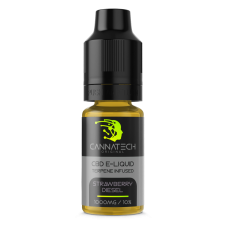 Strawberry Diesel - CANNATECH 10ML TERPENE INFUSED CBD E-LIQUID