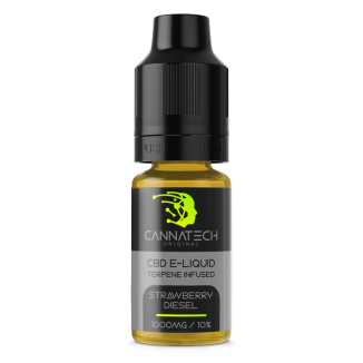 Strawberry Diesel - CANNATECH 10ML TERPENE INFUSED CBD E-LIQUID