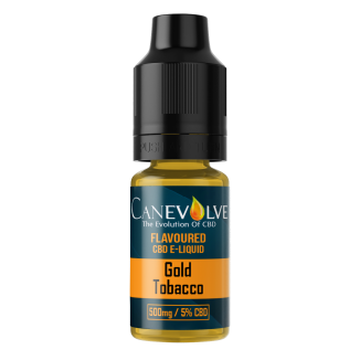 Gold Tobacco - CBD E-Liquid - 10ml