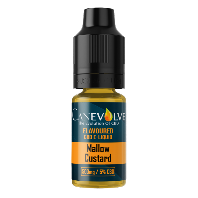 Mallow Custard - CBD E-Liquid - 10ml