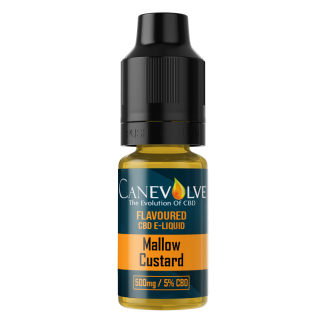 Mallow Custard - CBD E-Liquid - 10ml