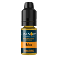 Gelato - Broad Spectrum - Terpene Infused - 10ml - CBD E-LIQUID