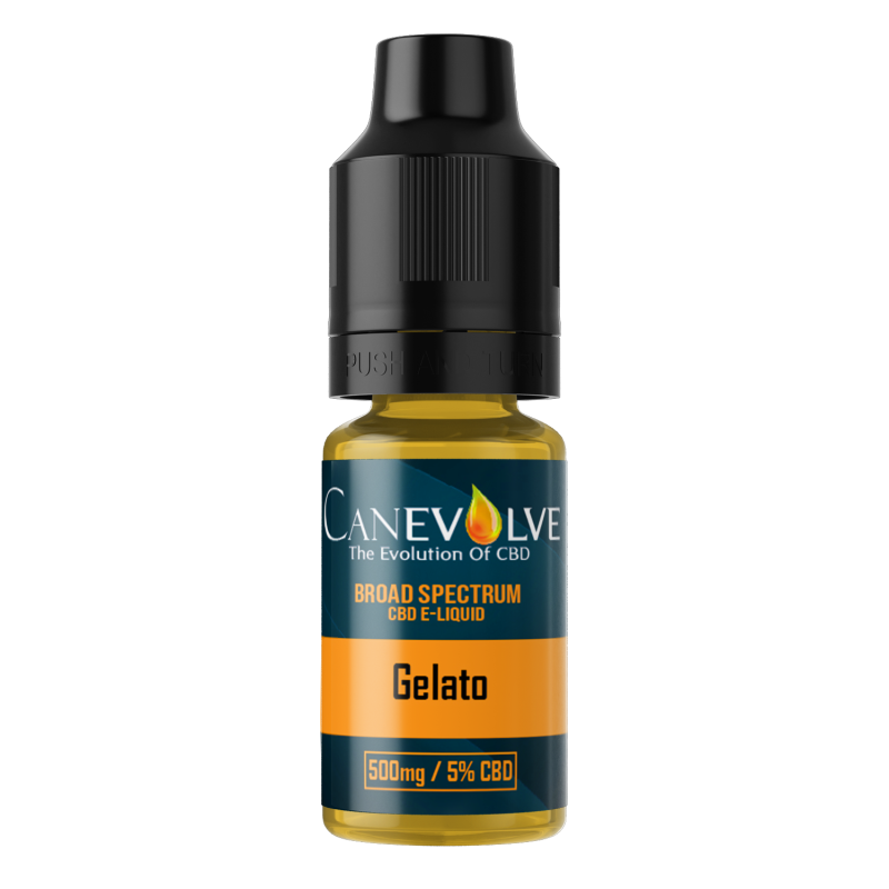 Gelato - Broad Spectrum - Terpene Infused - 10ml - CBD E-LIQUID