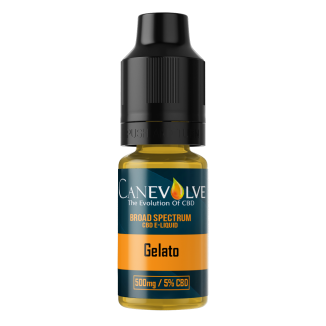 Gelato - Broad Spectrum - Terpene Infused - 10ml - CBD E-LIQUID