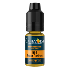 Girl Scout Cookies - Broad Spectrum -  Terpene Infused - 10ml - CBD E-LIQUID