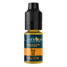 Goji OG - Broad Spectrum - Terpene Infused - 10ml - CBD E-LIQUID