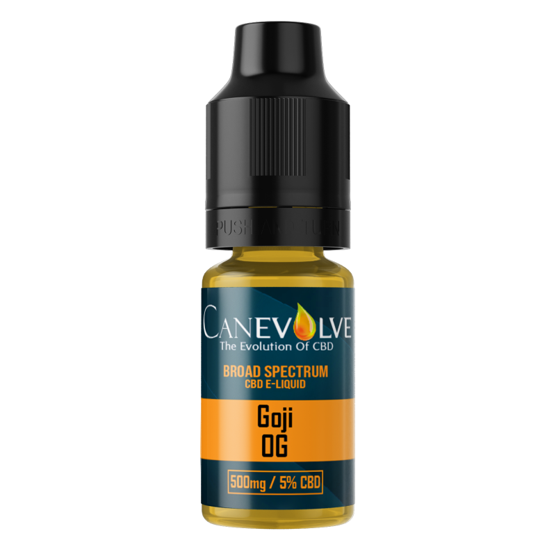 Goji OG - Broad Spectrum - Terpene Infused - 10ml - CBD E-LIQUID