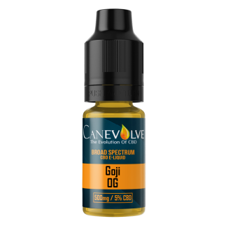 Goji OG - Broad Spectrum - Terpene Infused - 10ml - CBD E-LIQUID