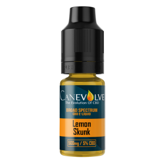 Lemon Skunk - Broad Spectrum - Terpene Infused - 10ml - CBD E-LIQUID