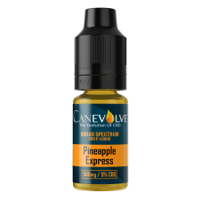 Pineapple Express - Broad Spectrum - Terpene Infused - 10ml - CBD E-LIQUID