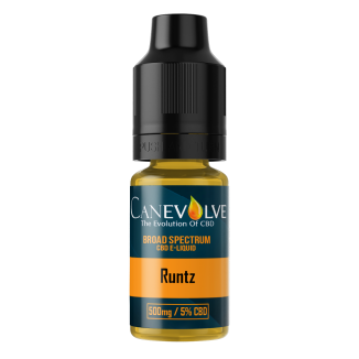 Runtz - Broad Spectrum - Terpene Infused - 10ml - CBD E-LIQUID