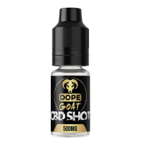 500mg CBD Shot - Dope Goat Shots