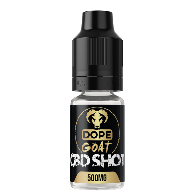 500mg CBD Shot - Dope Goat Shots