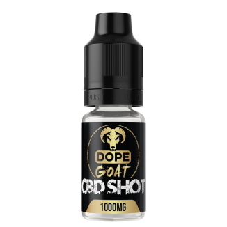 1000mg CBD Shot - Dope Goat Shots