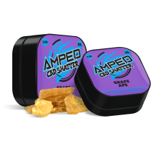 Grape Ape Amped CBD Shatter 99%