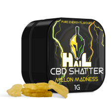 Melon Madness - Hail CBD Shatter 98% 1g