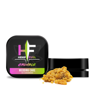 Wedding Cake - Hemp Fuel Crumble - 1g