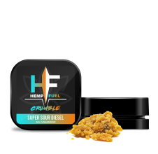 Super Sour Diesel - Hemp Fuel Crumble - 1g