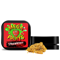 Strawberry - Mega Fruits Crumble - 1g