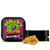 Blackcurrant - Mega Fruits Crumble - 1g