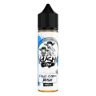 Cold Creek Lemon & Lime Kush  - Kush Cow 1000mg CBD/CBG 50ml