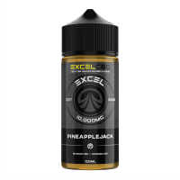 Pineapple Jack - Excel CBD 10,000mg CBD/CBG 120ML