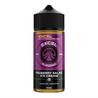 Fruberry Ice Cream - Excel CBD 10,000mg CBD/CBG 120ML