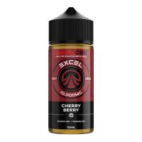 Cherry Berry - Excel CBD 10,000mg CBD/CBG 120ML