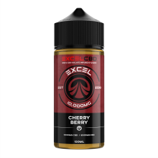 Cherry Berry - Excel CBD 10,000mg CBD/CBG 120ML