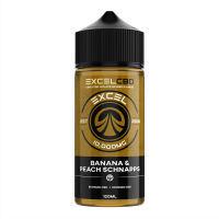 Banana & Peach Schnapps - Excel CBD 10,000mg CBD/CBG 120ML